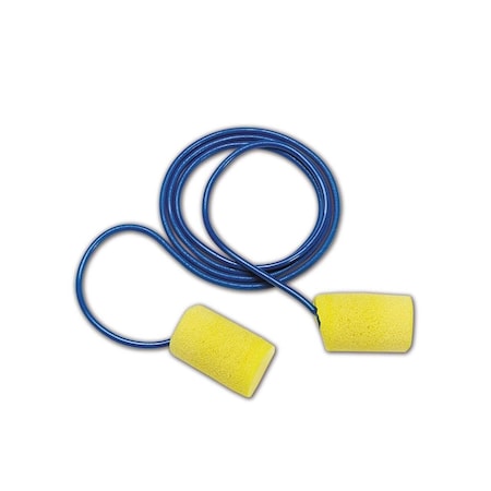 3M E-A-R Vinyl Ear Plugs, 200 PK 10080529110012